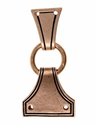 Bevestiging voor saxschede, Birka