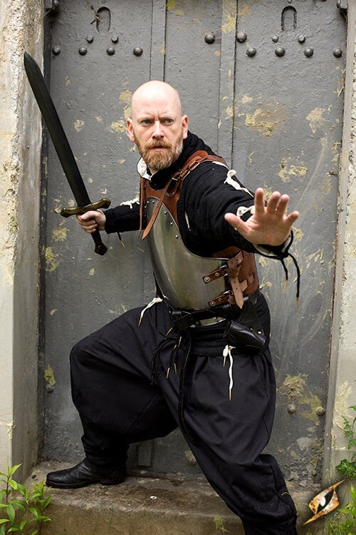 Coraza Merc, marrón, 1 mm 