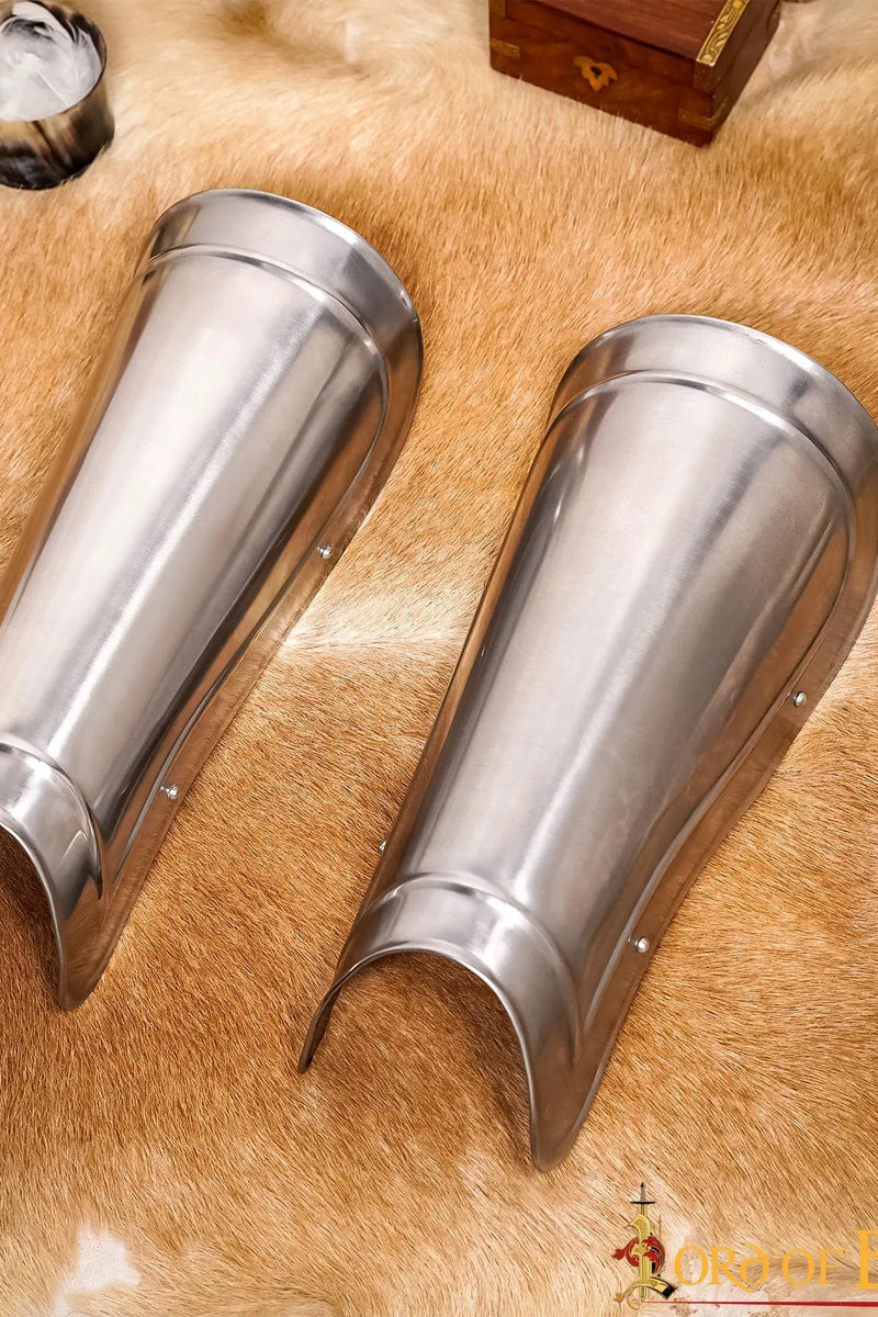 Milanese scheenplaten, onderbeenpantser, 1,6 mm