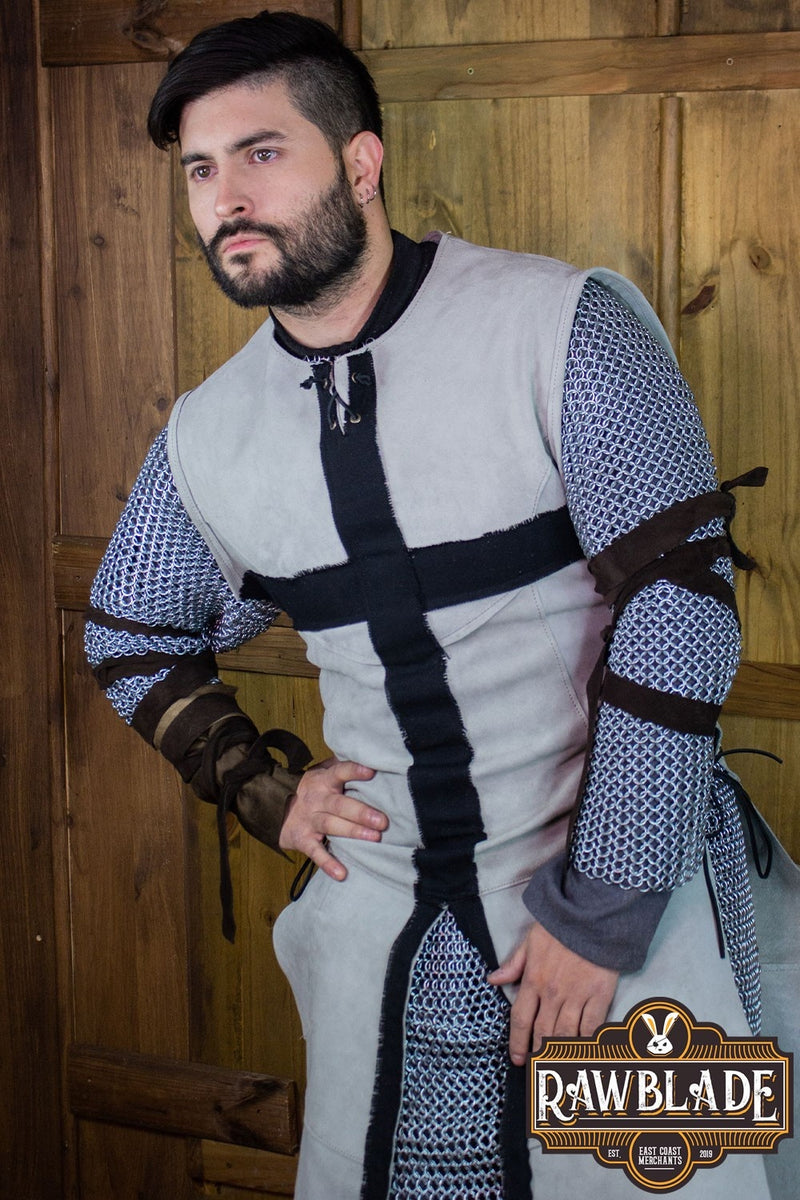 Tabard de Croisé - Gris/Noir 