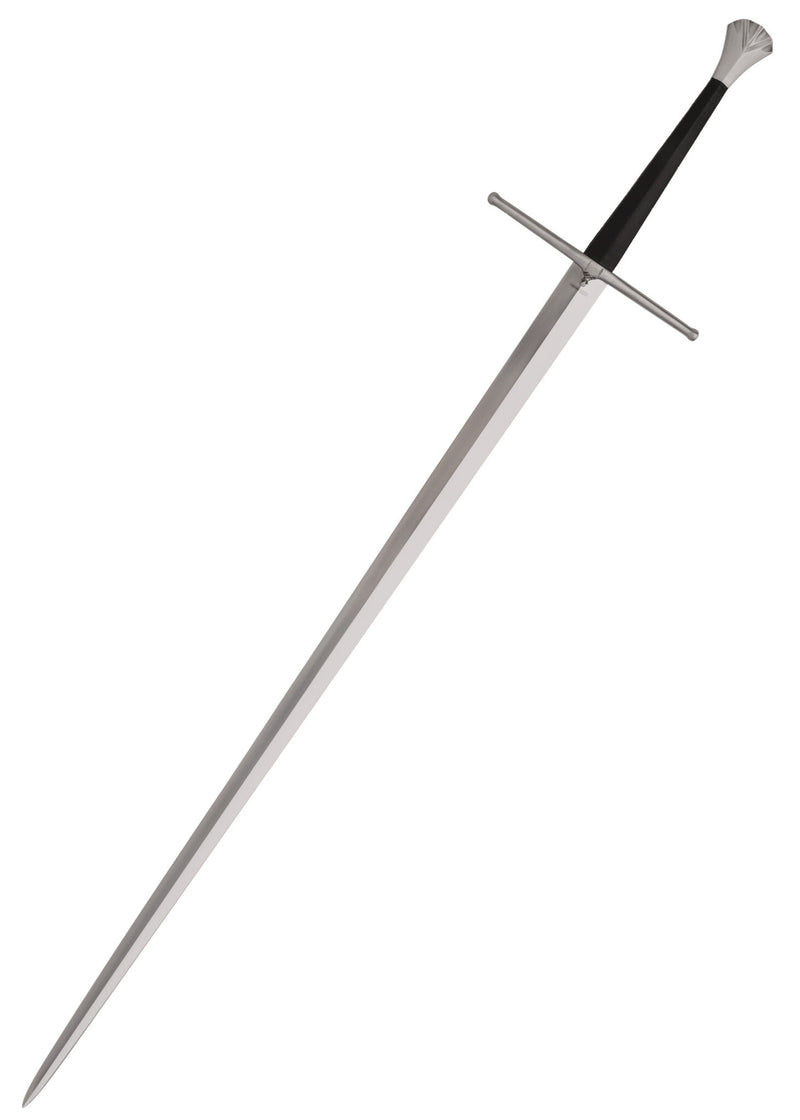 15th century two-handed sword, Royal Armouries, semi-sharp