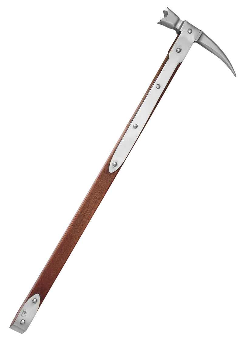 Oorlogshamer, ruiterspies, semi-scherp