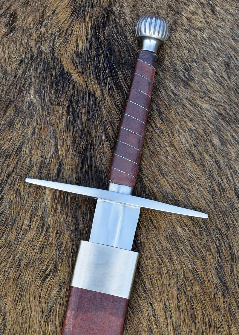 Spada da una mano e mezza Oakeshott tipo XIIIa, semi-affilata 