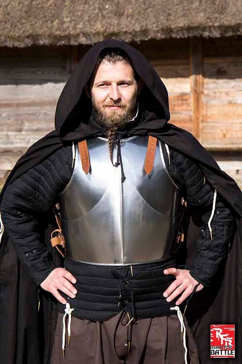 RFB mantel Arthur, zwart