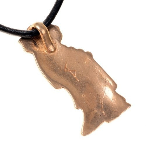 Gioiello vichingo Valkyrjar, bronzo 