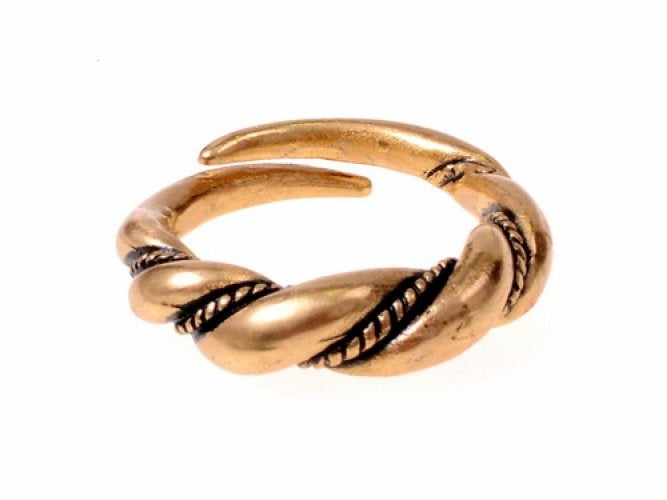 Vikingring Birka, brons