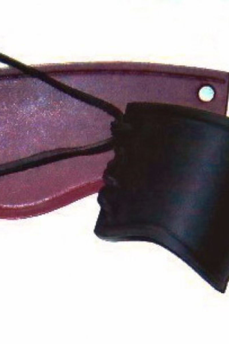 Leren armband bruin, kort, S