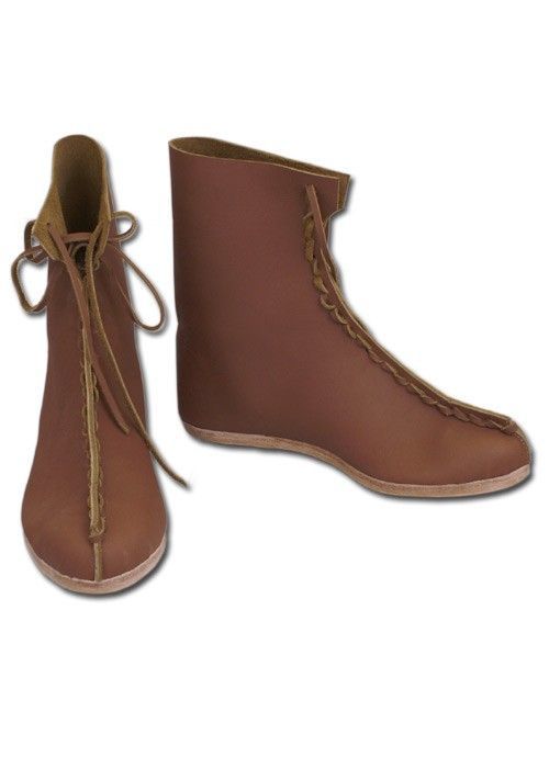 Auxiliariaelaarzen Vindolanda, 3e-4e eeuw n.Chr., bruin