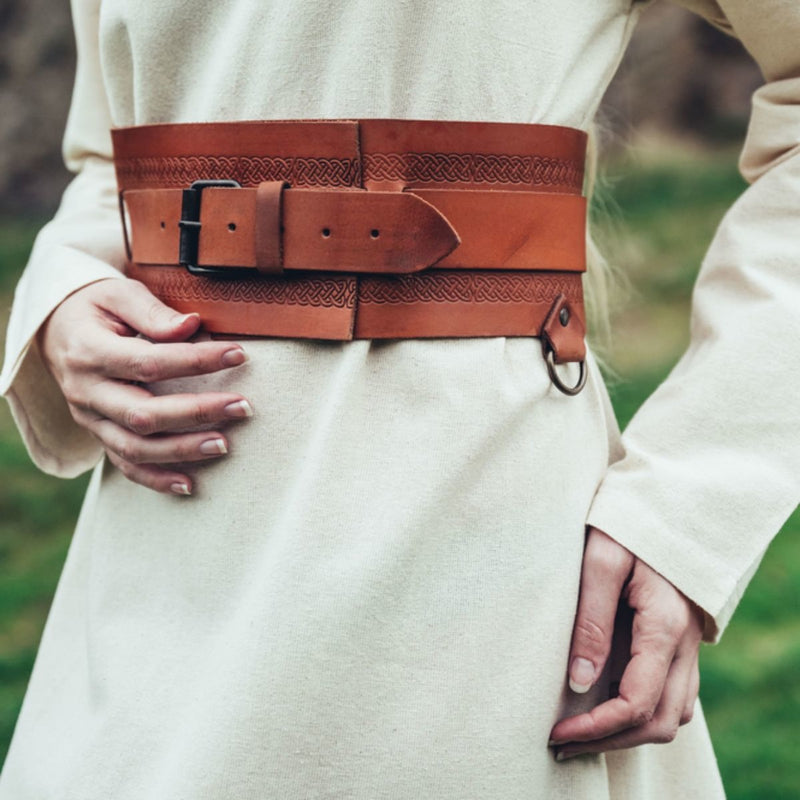 Viking Belt Sigrid, jasnobrązowy