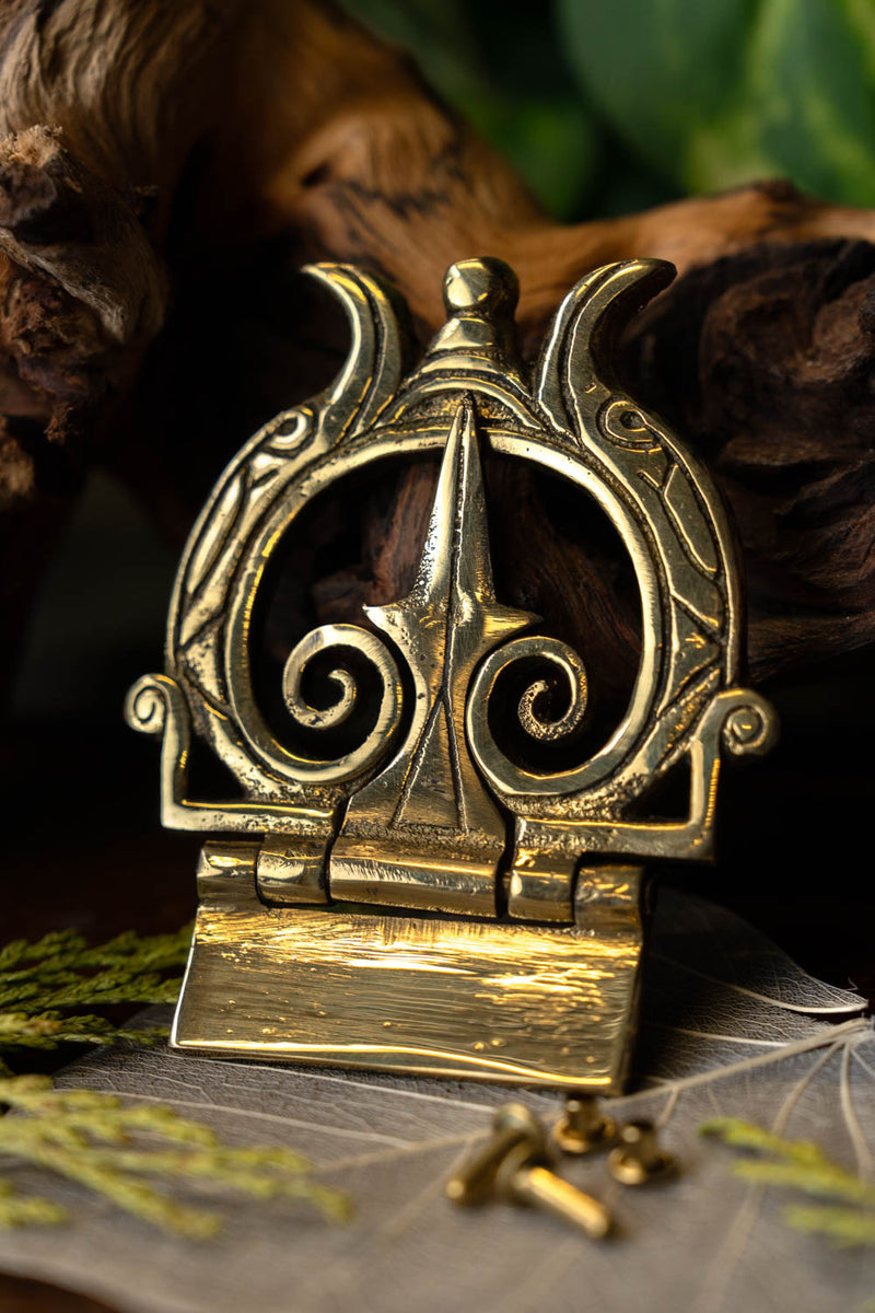 Roman buckle Herculaneum