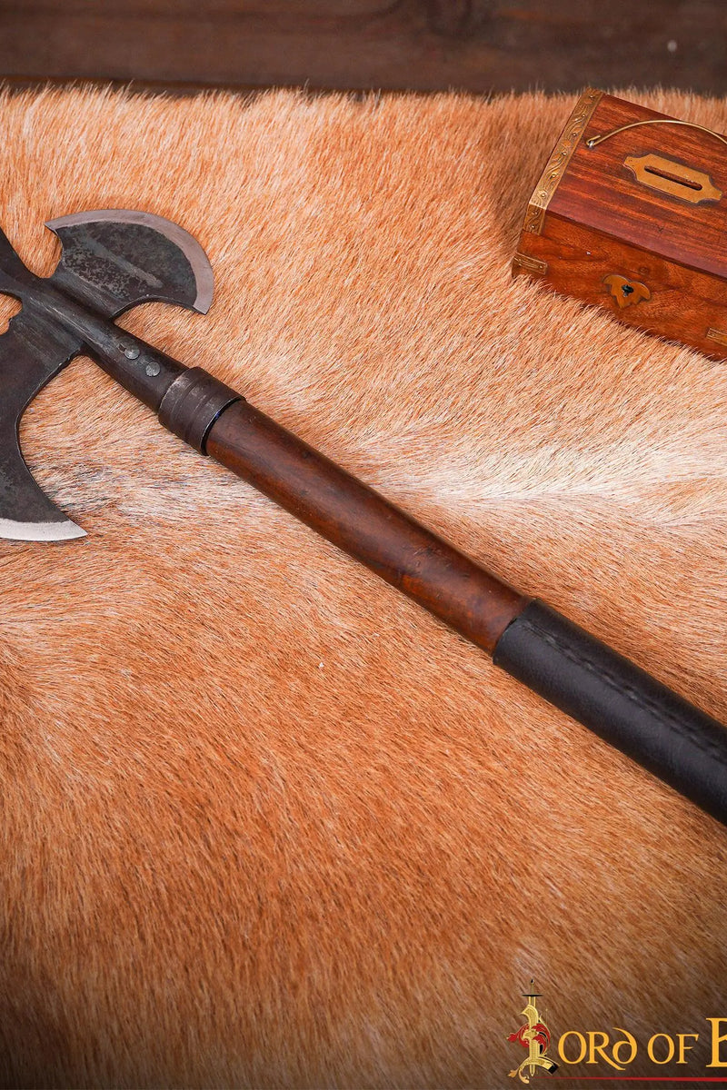 Battle axe Henry, 16th century, semi-sharp