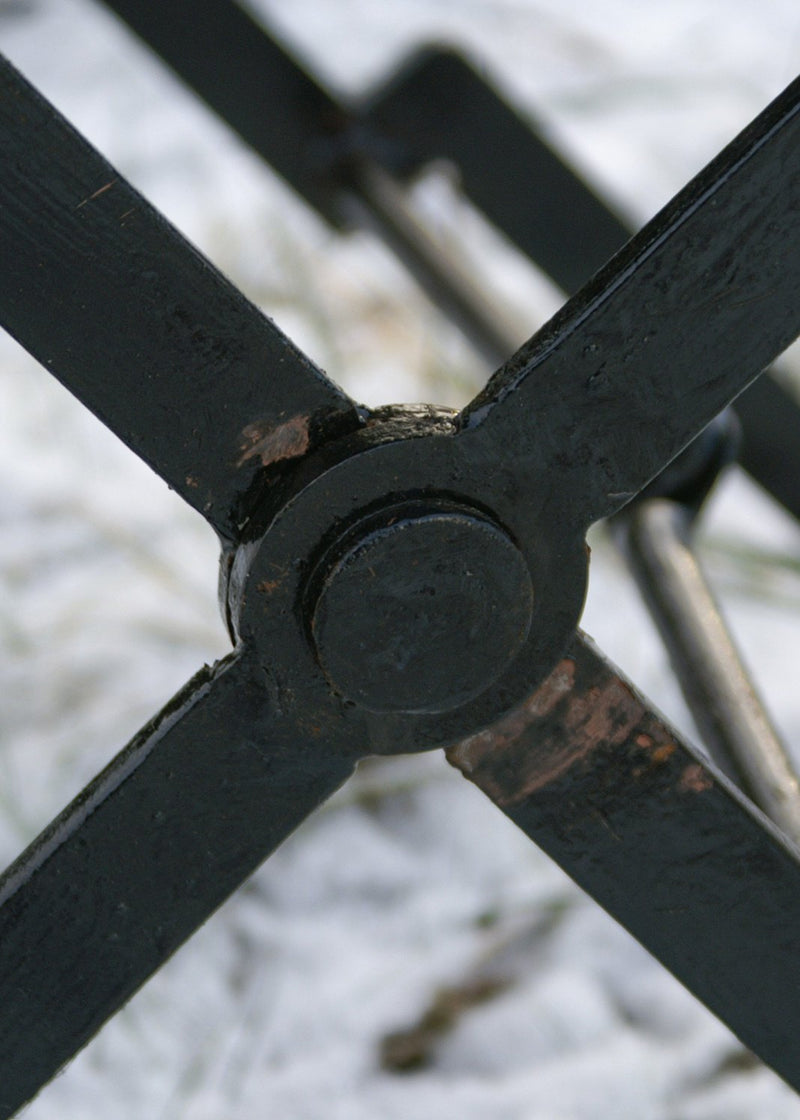 Chaise pliante romaine 