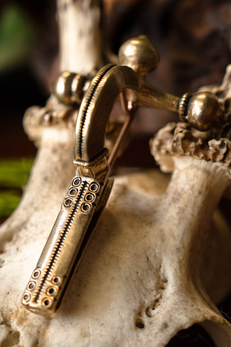 Rzymska strzałka kusza, brąz