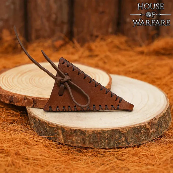 Étui en cuir pour lances 