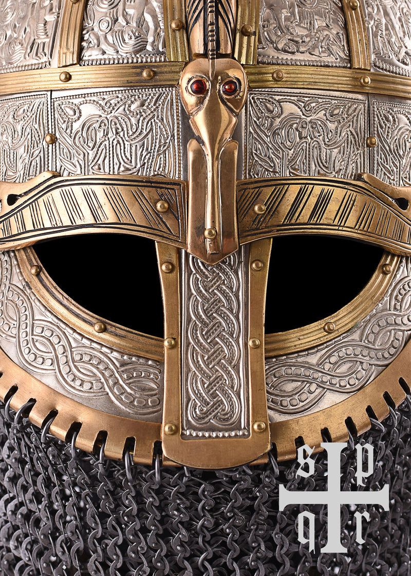 Valsgärde 8 Viking helm, 2 mm (battle-ready)