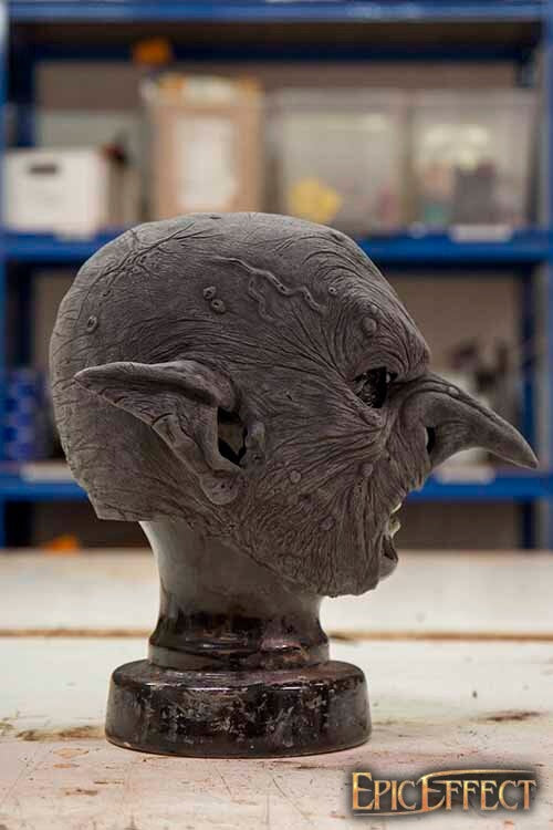 Maske Malignes Goblin maskieren, ausgepackt