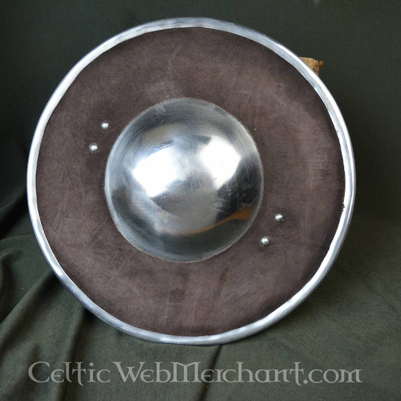 Beukelaar met leren bekleding, type IA maat S, 2 mm (battle-ready)