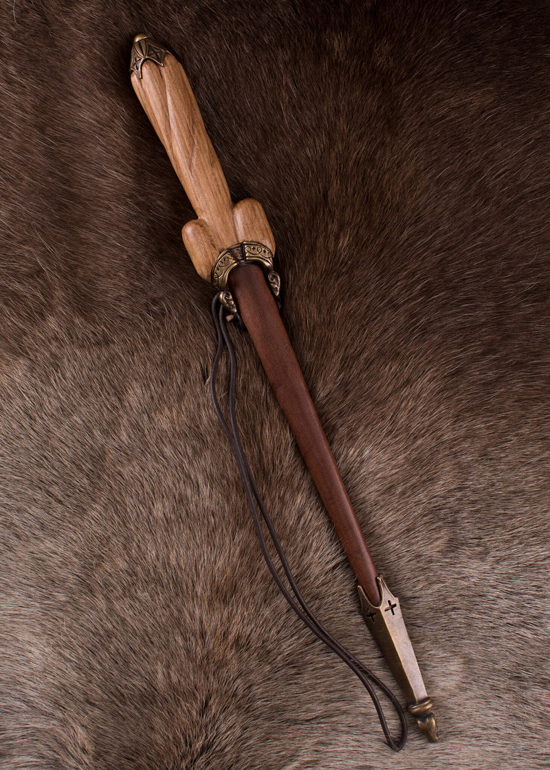 Daga testicular siglo XVI, semi-afilado 