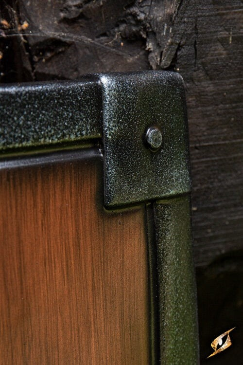 LARP vliegerschild staal-hout