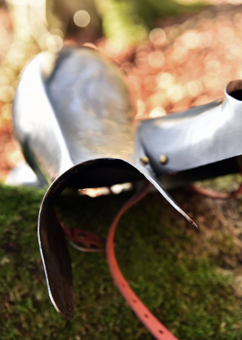 15. århundrede Milanese benskinner, 2 mm 