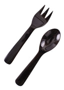 Juego de cubiertos de cuerno 