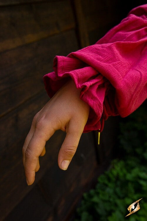 Robe Renaissance Lucretia, rouge 