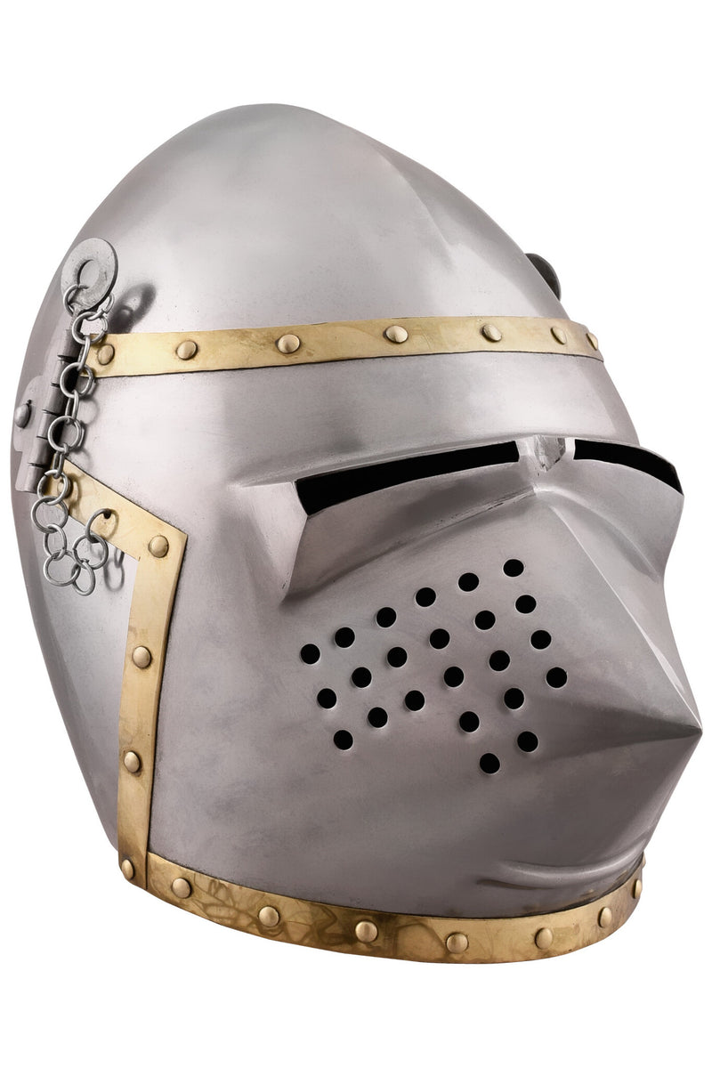 Churburg bascinet, 1.3 mm