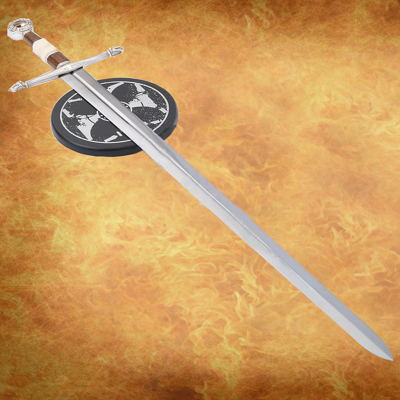 Kingdom of Heaven zwaard, semi-scherp