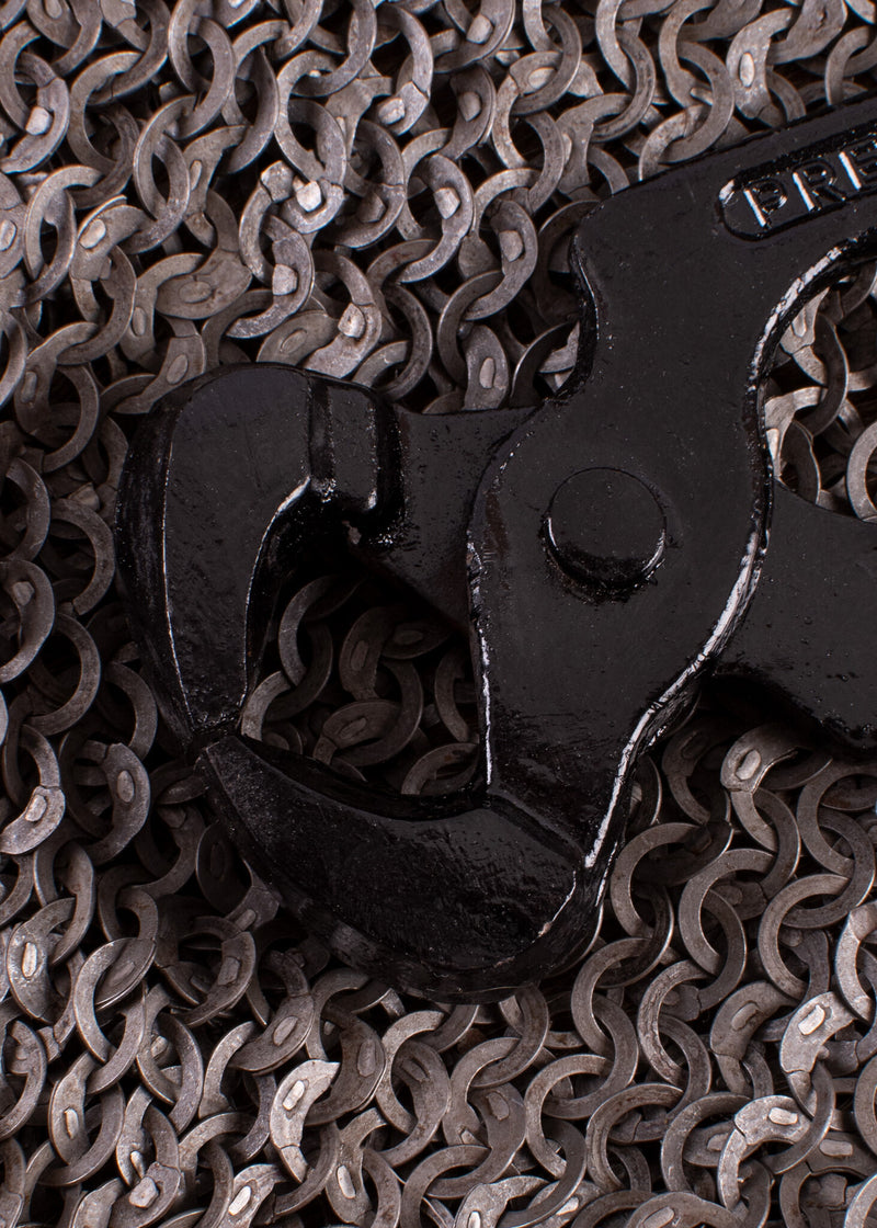 Maliëntang voor wigvormige klinknagels