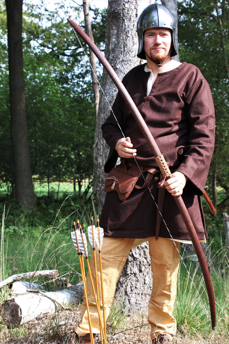 Marksman boog 70" (178 cm) donkerbruin, 40 lbs