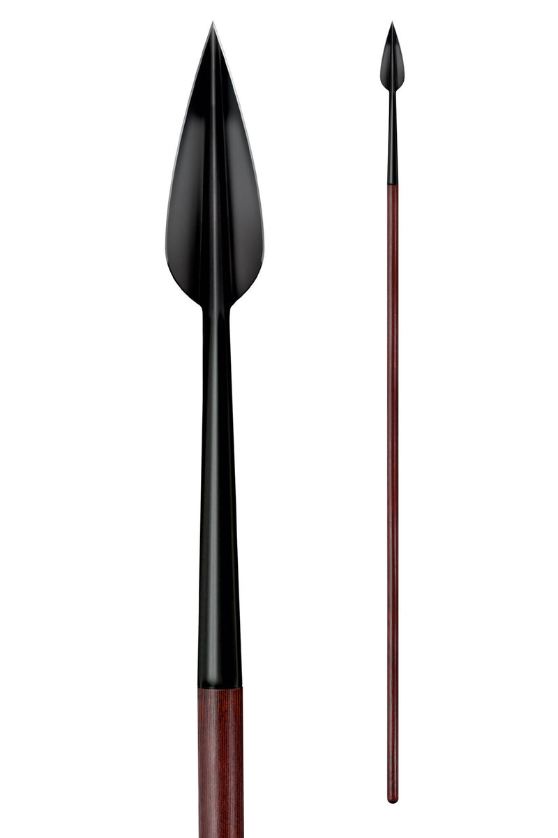 Klassische blattförmige Speerspitze MAA, scharf 