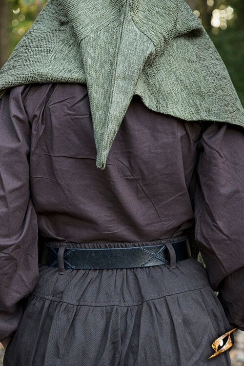 Renaissancebroek Raphael, bruin-groen