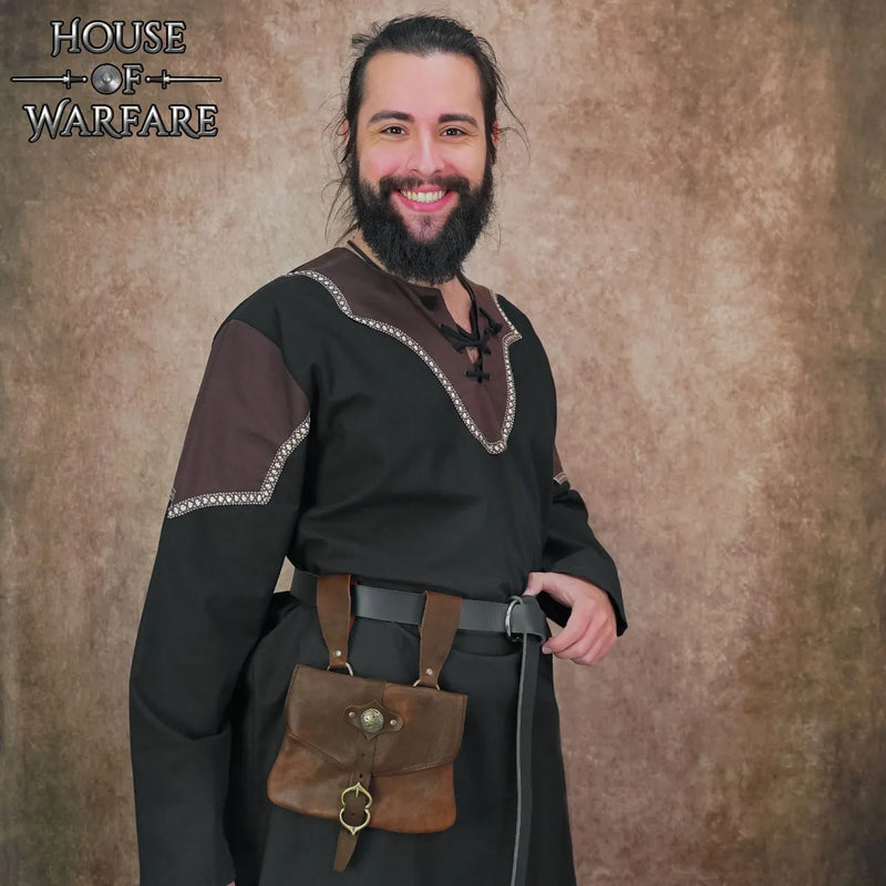 Medieval bag Aedhild