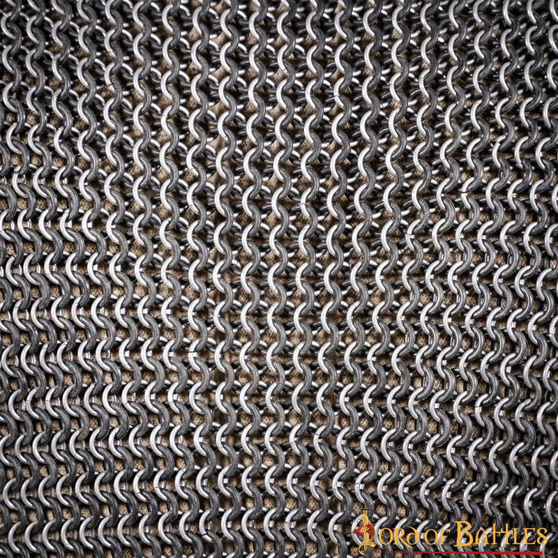 Haubergeon, aluminum & rubber 10 mm