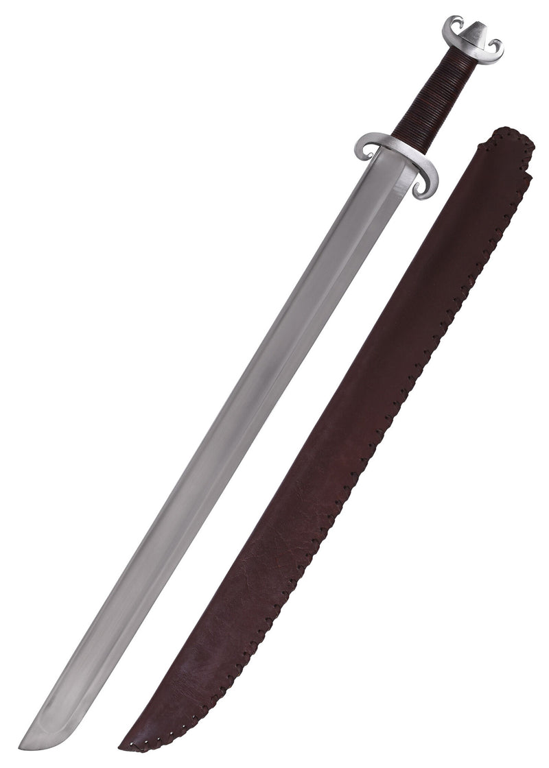 Viking sword Petersen type G, semi-sharp