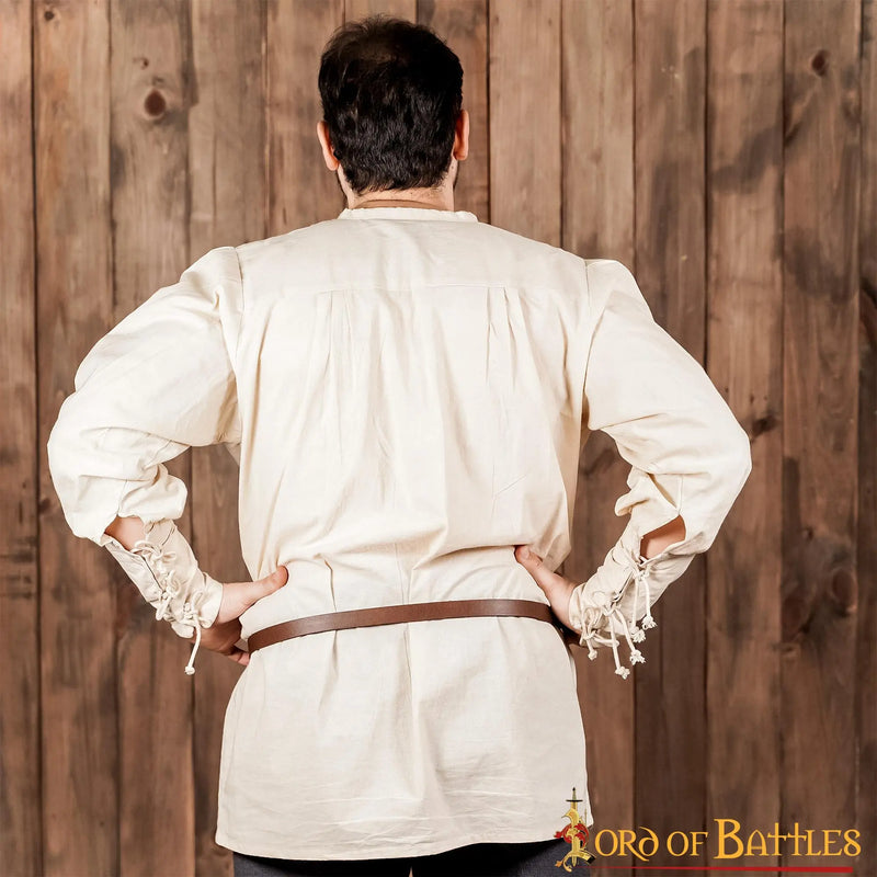 Viking belt Leif, 130 cm, brown