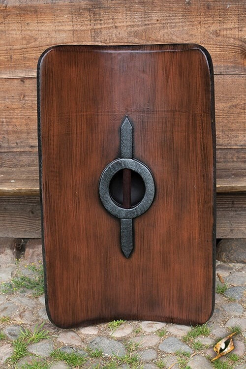 LARP Romeinse scutum