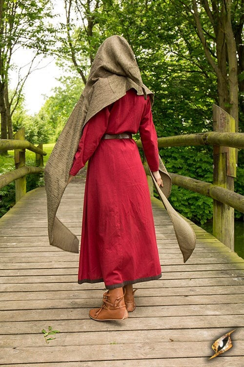 Hood Assassins Creed, green