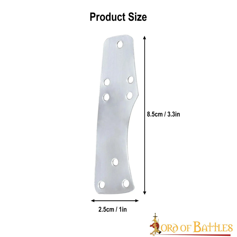 Germaans, Byzantijns lamelplaatjes 8,5 x 2,5 cm, 100x