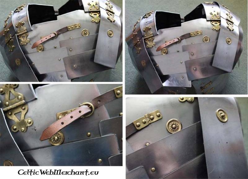 Lorica segmentata Corbridge A (40-140 n.Chr.), 1.2 mm