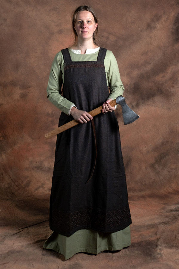 Hangeroc Alva, vissegraatmotief, bruin