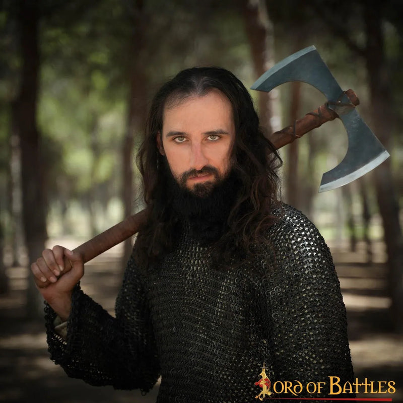 Dobbeltøkse Cedric, halvskarpt 