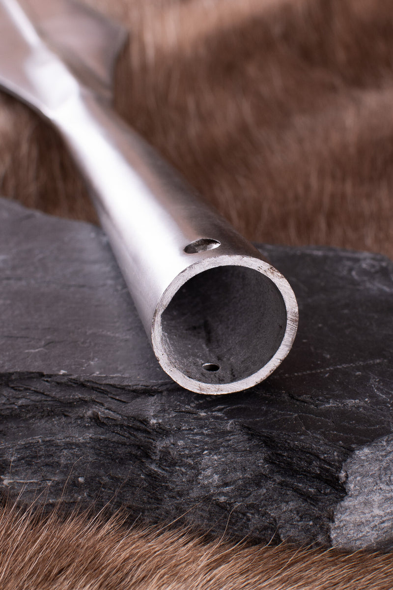 Grand pointe de lance médiéval, env. 52 cm, semi-tranchant 