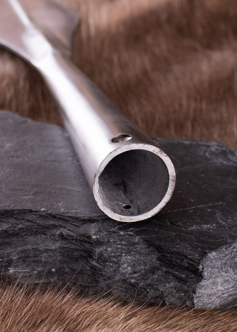 Grote middeleeuwse speerpunt, ca. 52 cm, semi-scherp