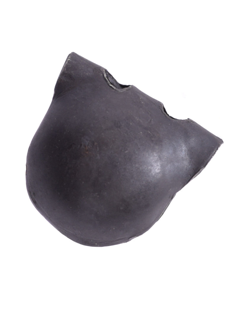 Clochette en fer forgé à la main médiévale 