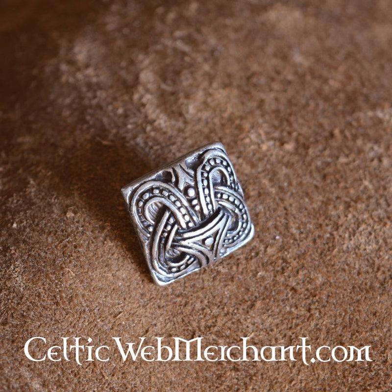 Viking riembeslag knoop Borrestijl, messing