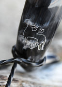 Drinkhoorn Odin met Sleipnir, 200-300 ml