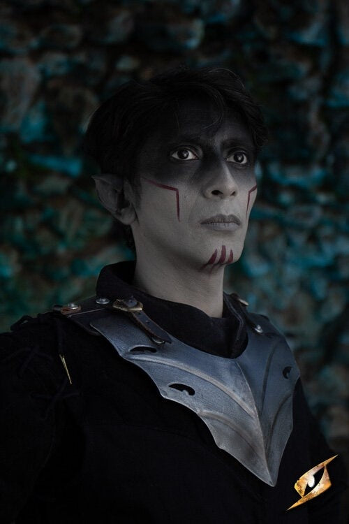 Dark elven Eventide gorget, 1mm