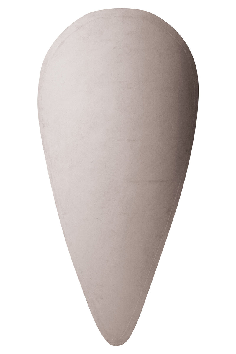 Normandisch vlieger schild, ongeverfd