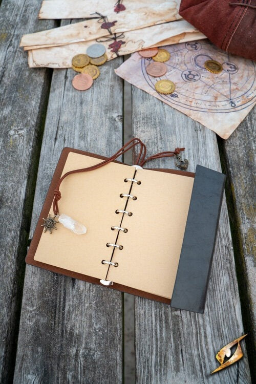 Piratendagboek zwart